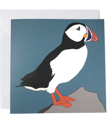 MY SHOP COLLECTION Card - Puffin