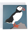 MY SHOP COLLECTION Card - Puffin