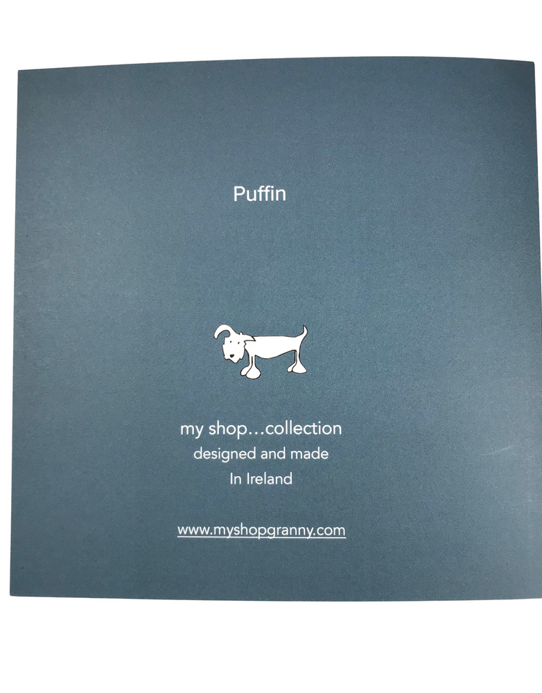 MY SHOP COLLECTION Card - Puffin