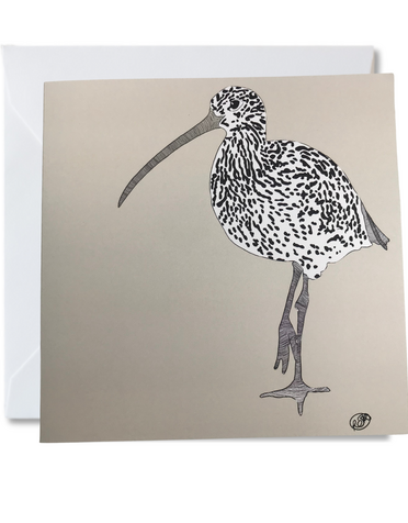 MY SHOP COLLECTION Card - Curlew Stripes