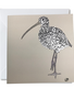 MY SHOP COLLECTION Card - Curlew Stripes
