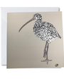 MY SHOP COLLECTION Card - Curlew Stripes