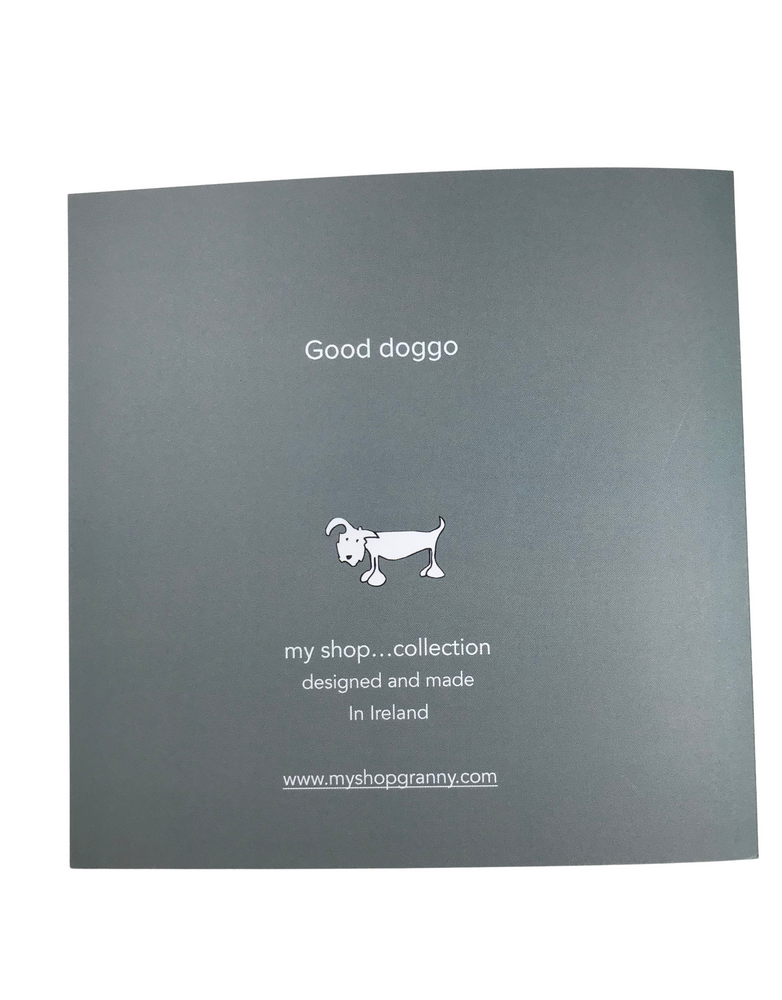 MY SHOP COLLECTION Card - Good Doggo
