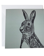 MY SHOP COLLECTION Card - Scribbly Hare