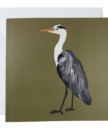 MY SHOP COLLECTION Card - Heron