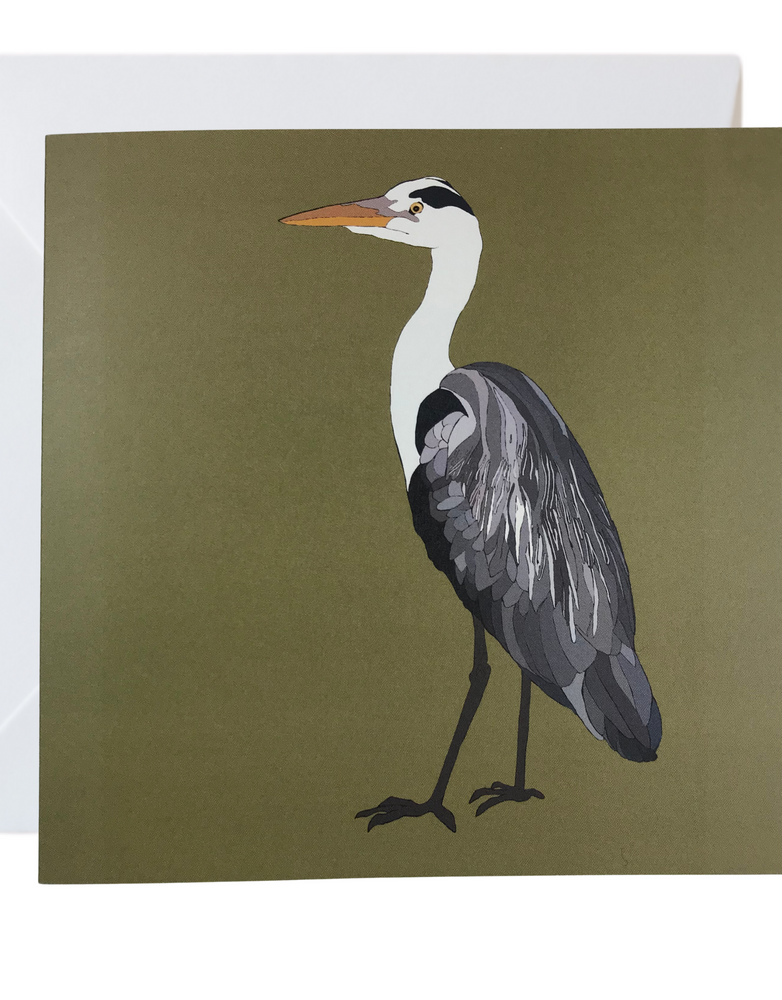 MY SHOP COLLECTION Card - Heron