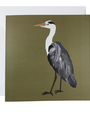 MY SHOP COLLECTION Card - Heron