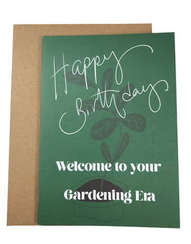 MY SHOP COLLECTION Card - Gardening Era