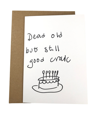 MY SHOP COLLECTION Card - Dead Old
