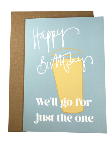 MY SHOP COLLECTION Card - Just the One