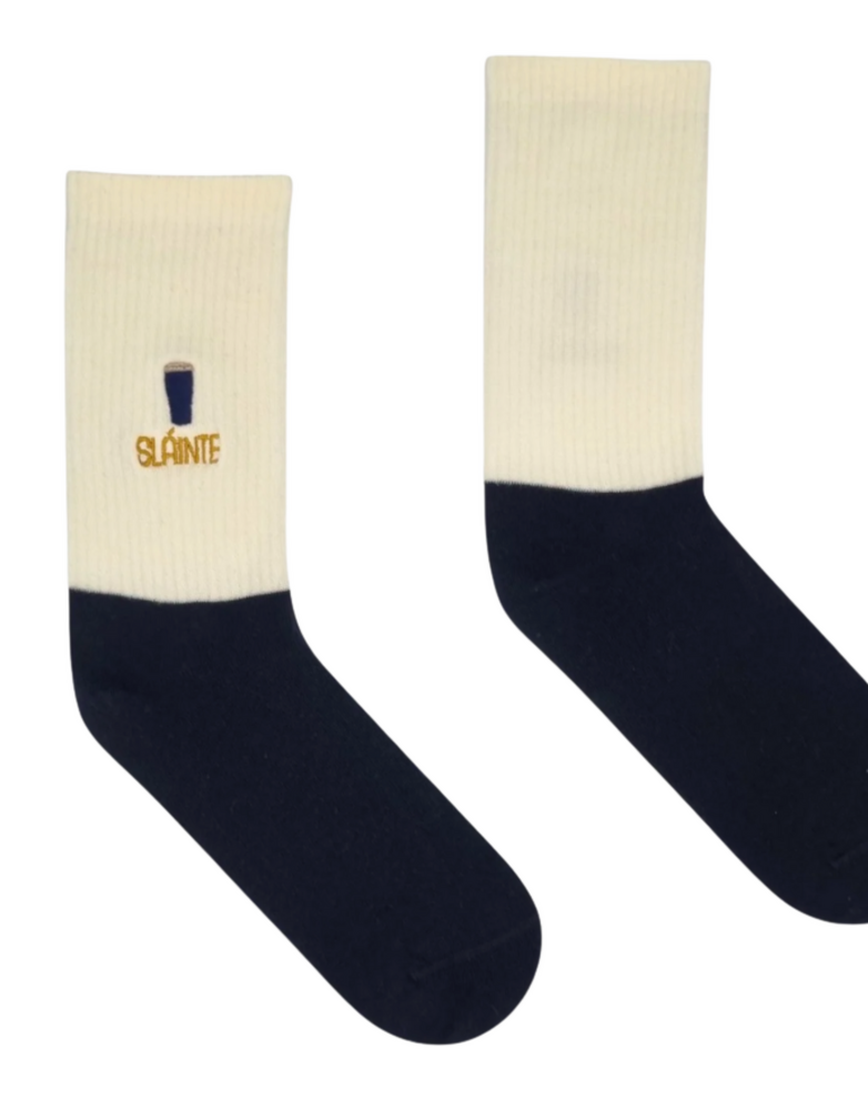 IRISH SOCKSCIETY Sláinte Socks- Size 3-7