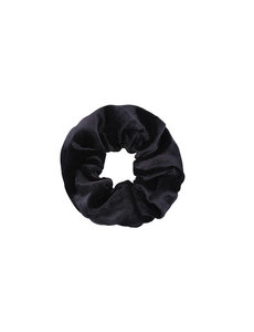  Scrunchie Velvet |  Zwart