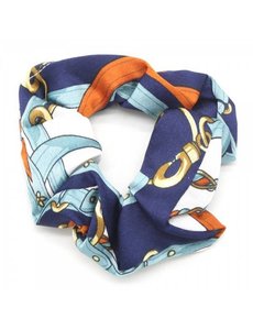  Scrunchie Maritiem | Blauw