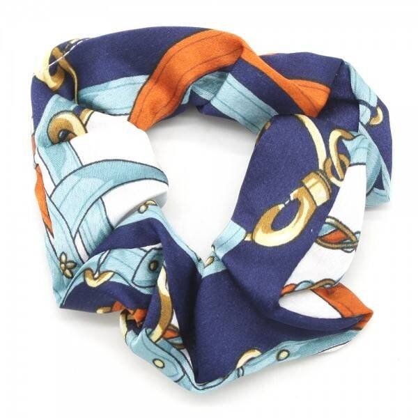 Scrunchie Maritiem |  Blauw