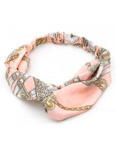  Haarband Pink chain
