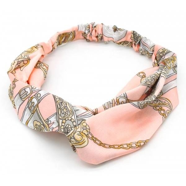 Haarband Pink chain