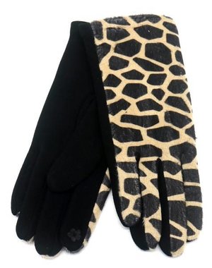  Handschoenen Dierenprint  | Giraffe