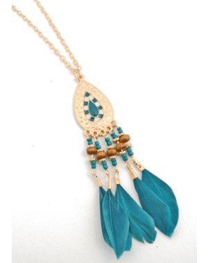  Ketting Veren Blauw