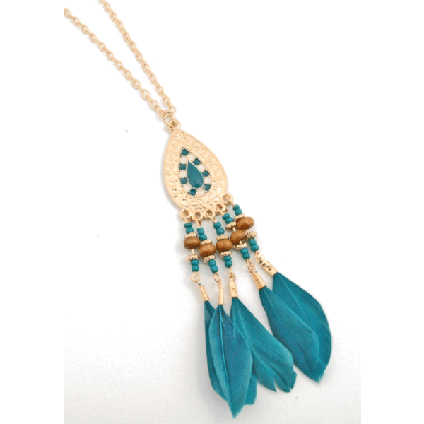 Ketting Veren Blauw