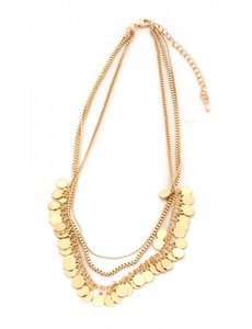  Ketting Royal Style  — Goud