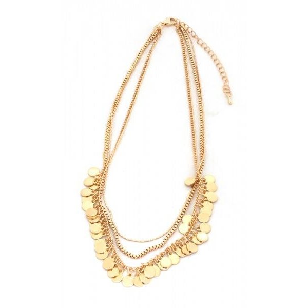 Ketting Royal Style  — Goud