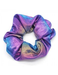  Scrunchie Metallic  — Paars