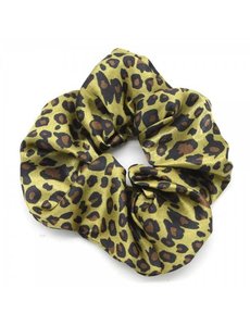  Scrunchie Dierenprint— Groen