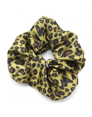  Scrunchie Dierenprint— Groen