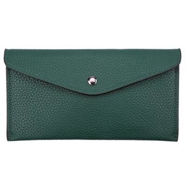 Yehwang Clutch Envelop | PU leer |  Groen