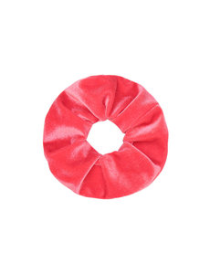 Yehwang Scrunchie Velvet |  Koraal ( roze hard)