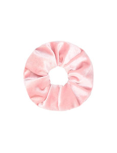 Yehwang Scrunchie Velvet | lichtroze