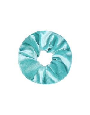 Yehwang Scrunchie Velvet |  Licht groen