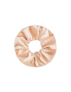 Yehwang Scrunchie Velvet |  poederroze