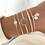 Mint15 Mint15 | Armband Circle  – Light Pink  — Zilver