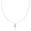 Yehwang Ketting Lovely Shell |  Zilver