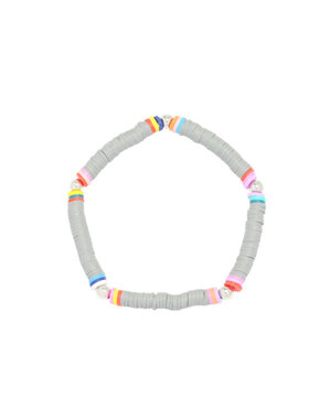 Yehwang Armband surf kraal |  Grijs