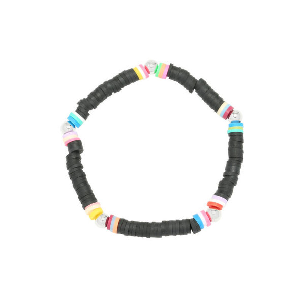 Yehwang Armband surf kraal |  Zwart