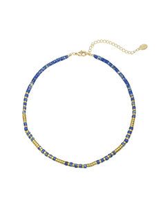 Yehwang Ketting Power to the stone | Blauw