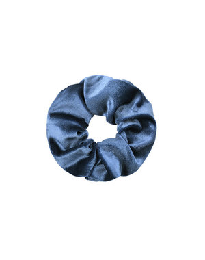 Yehwang Scrunchie Sweet Velvet | Blauw