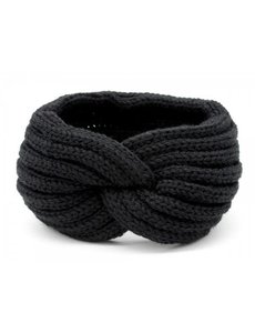  Haarband Knoop | Zwart