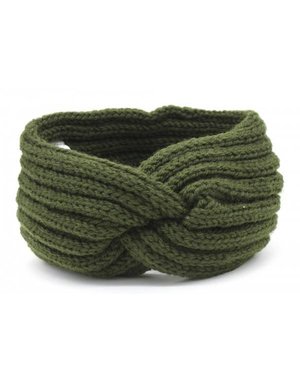  Haarband Knoop |  Groen