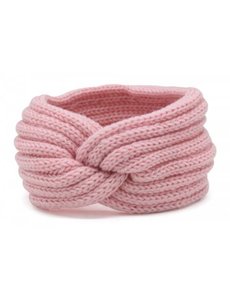  Haarband Knoop | Roze