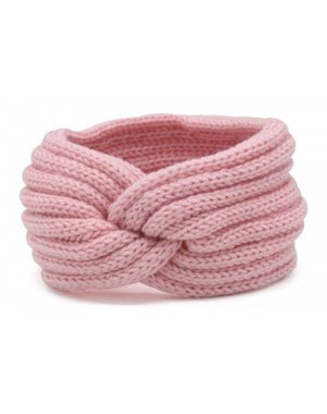  Haarband Knoop | Roze