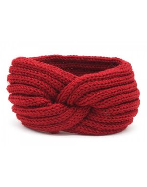  Haarband Knoop | Rood