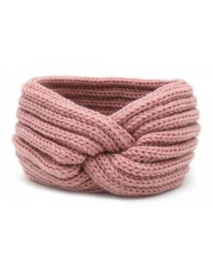 Yehwang Haarband Knoop | Oud roze