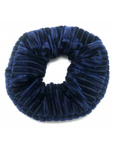 Yehwang Scrunchie Fabric |  Blauw