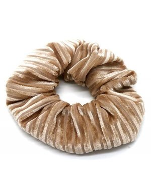 Yehwang Scrunchie Fabric | Lichtbruin / beige