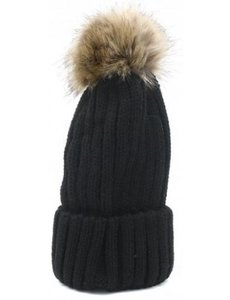  Muts Beanie |  Zwart