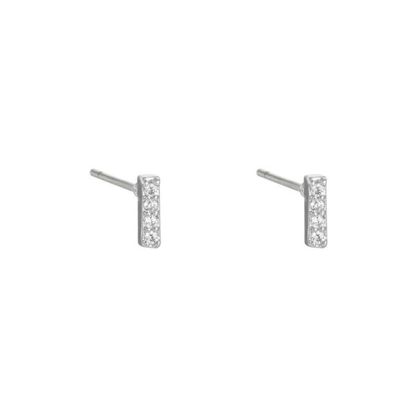 Yehwang Oorbel Bar Mini |  Zilver