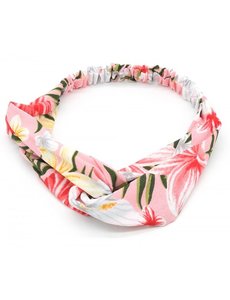  Haarband Flower Power l Roze